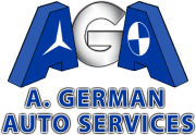 A. German Auto Service - logo